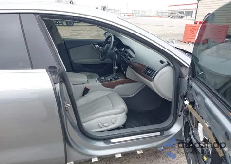 2014 Audi A7 3.0T Premium Plus из США, поврежденный, VIN WAU2GAFC9EN031752